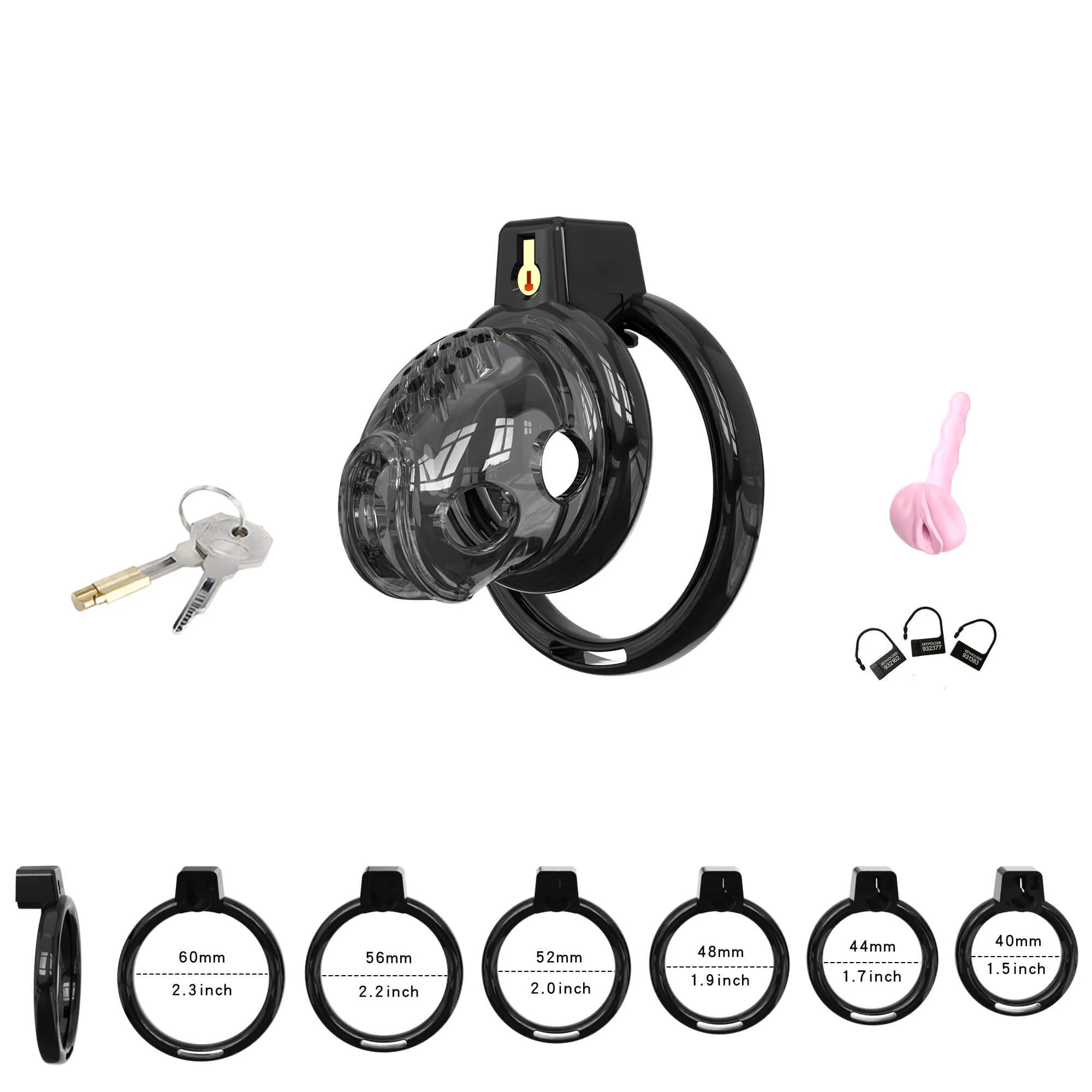 Soft Cage For Permanent Chastity Cage - Image 12