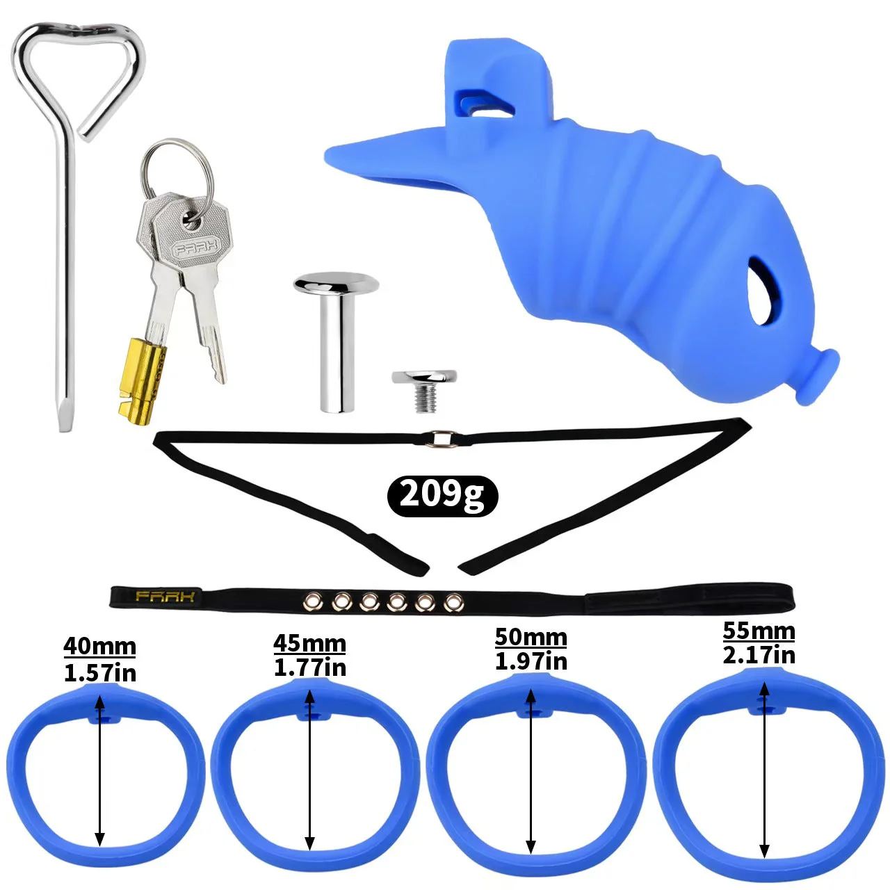 Soft Chastity Device Silicone - Image 10