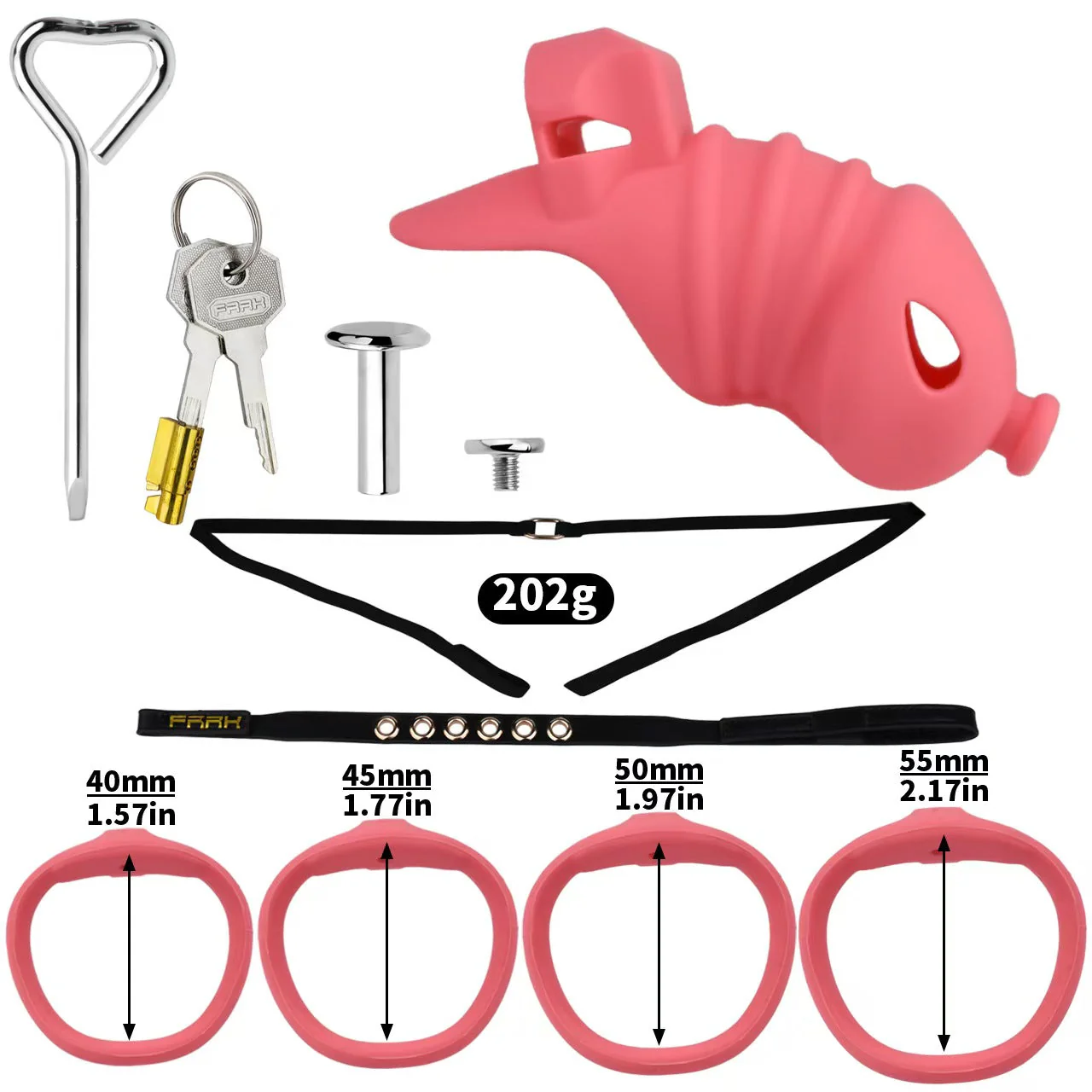 Soft Chastity Device Silicone - Image 12