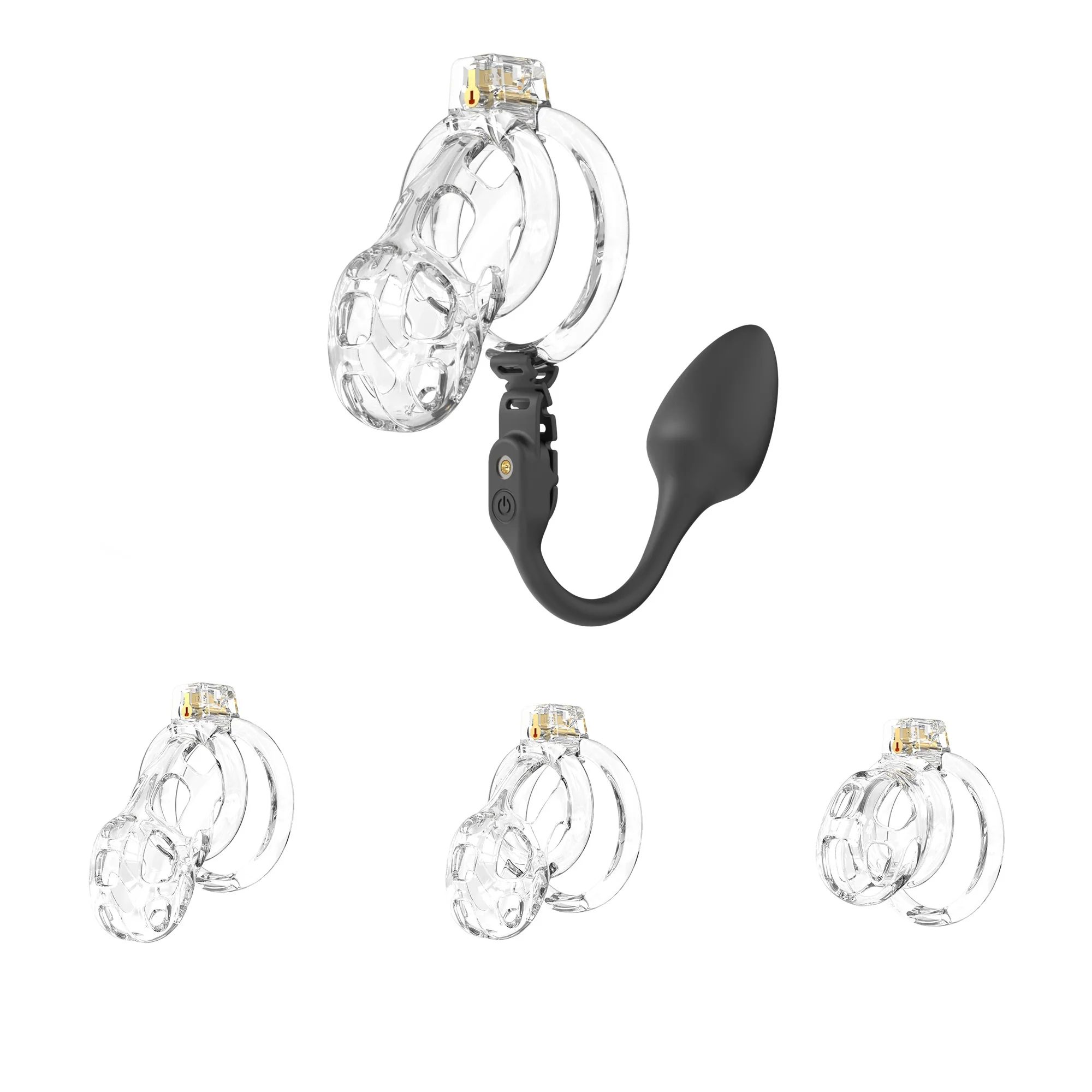 Soft Cobra Chastity With App Controlled Butt Plug - Image 4