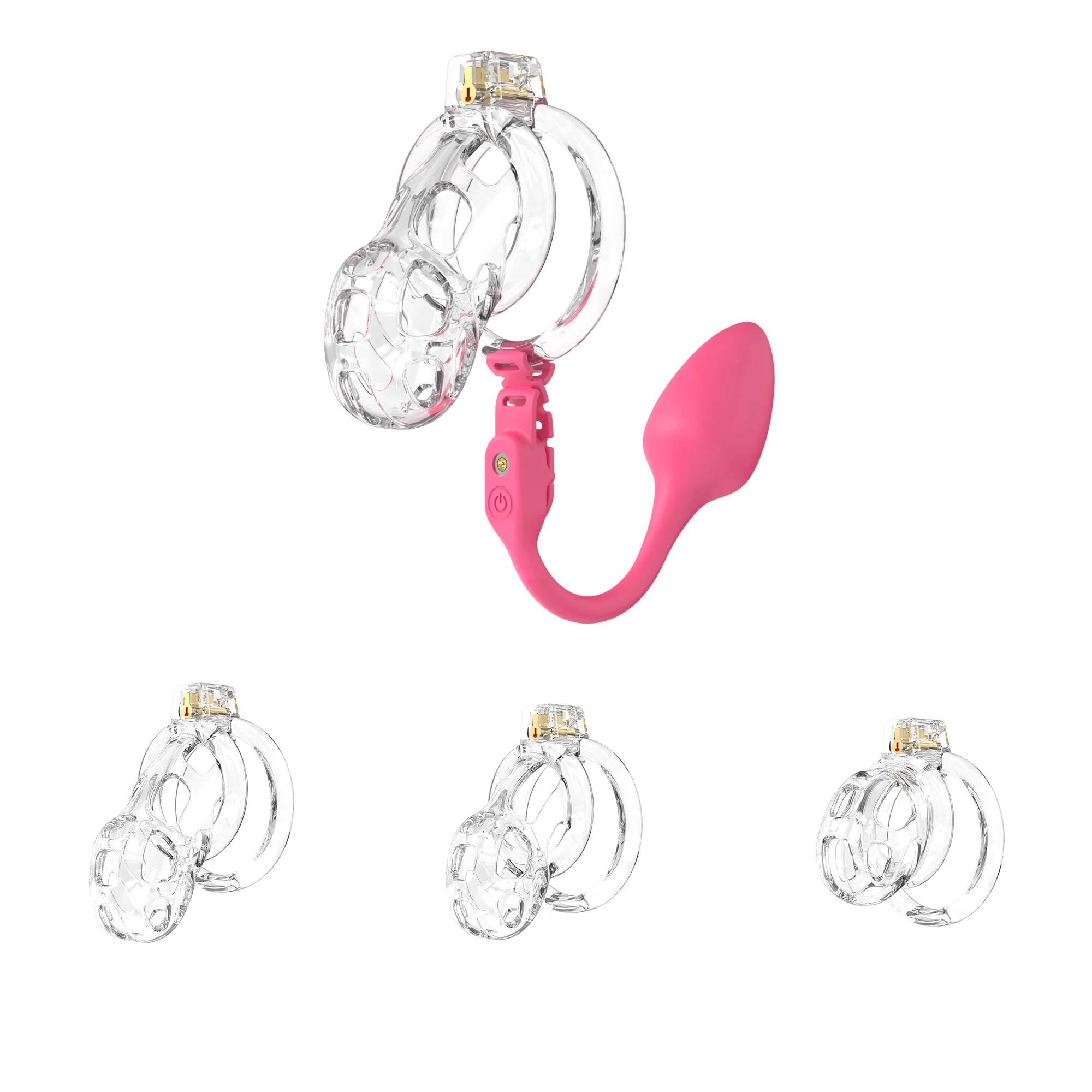 Soft Cobra Chastity With App Controlled Butt Plug - Image 5