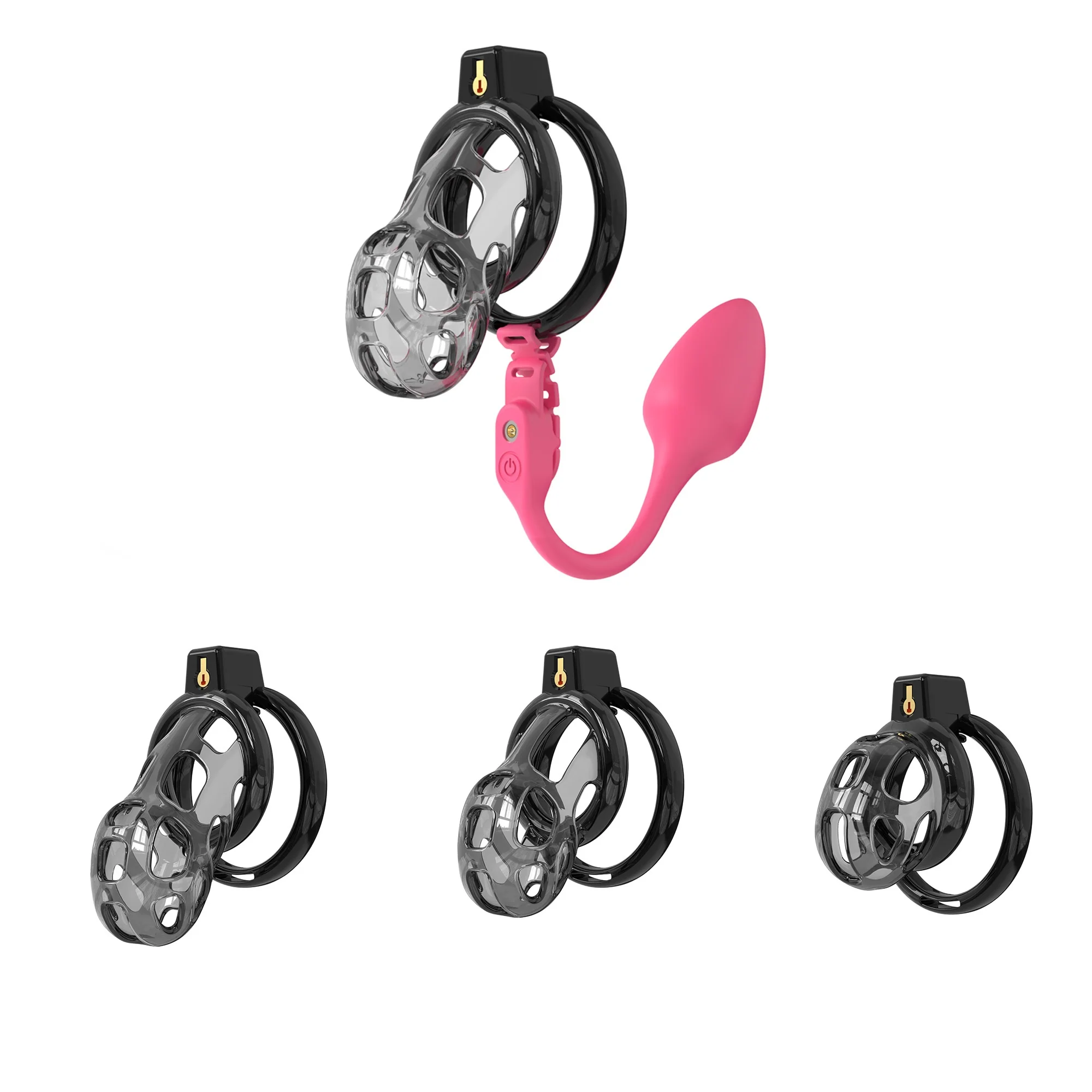Soft Cobra Chastity With App Controlled Butt Plug - Image 6