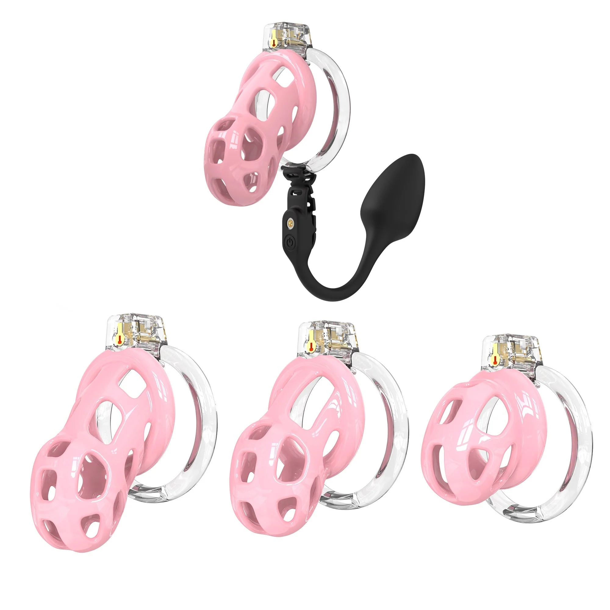 Soft Cobra Chastity With App Controlled Butt Plug - Image 9