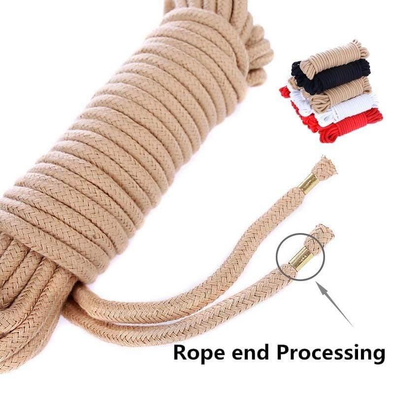 Soft Cotton BDSM Rope - Image 5
