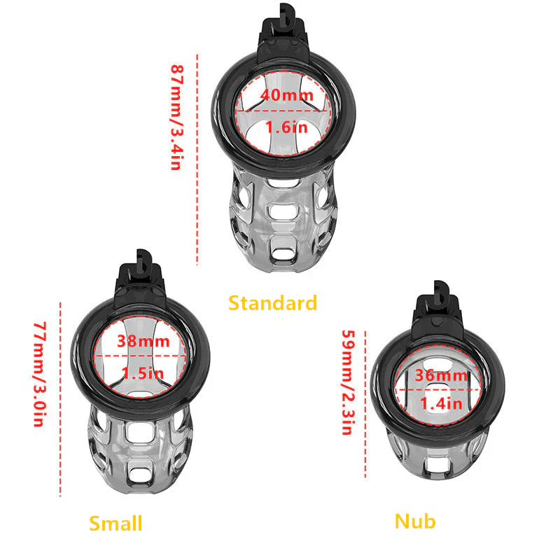 Soft Mamba Chastity Cage Set - Image 13
