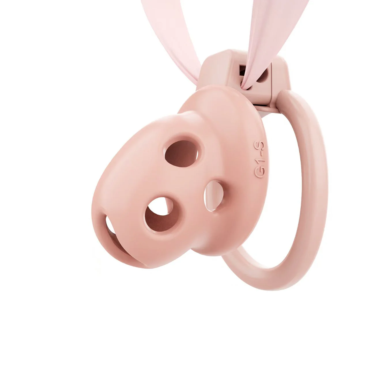 Soft Rubber Chastity Cage