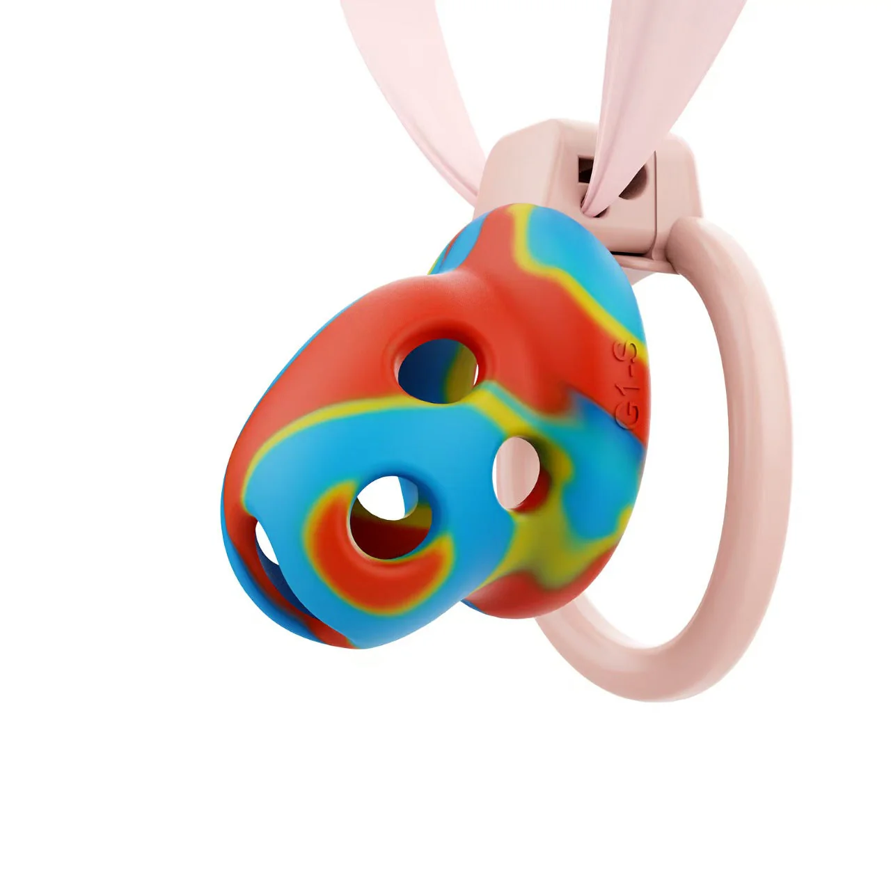 Soft Rubber Chastity Cage - Image 6
