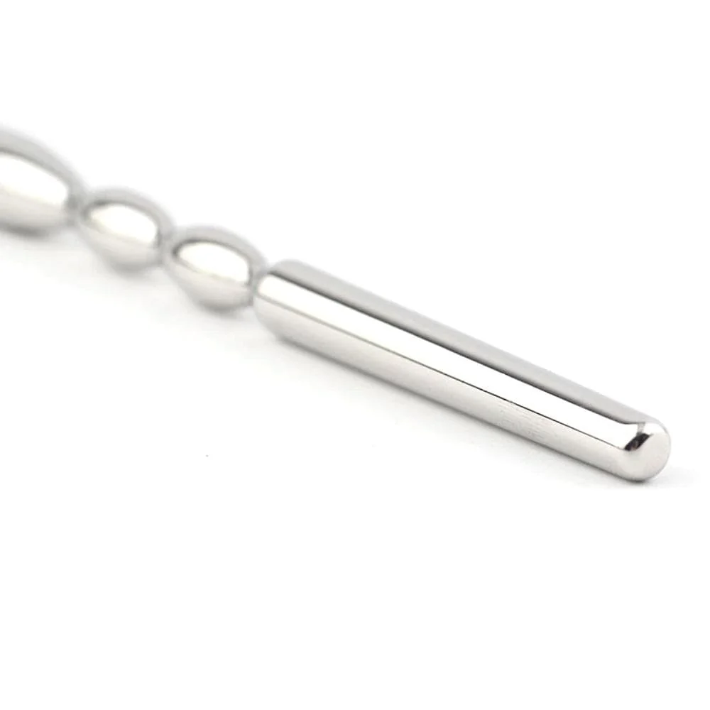 Solid Stainless Beginner Penis Plug - Image 2