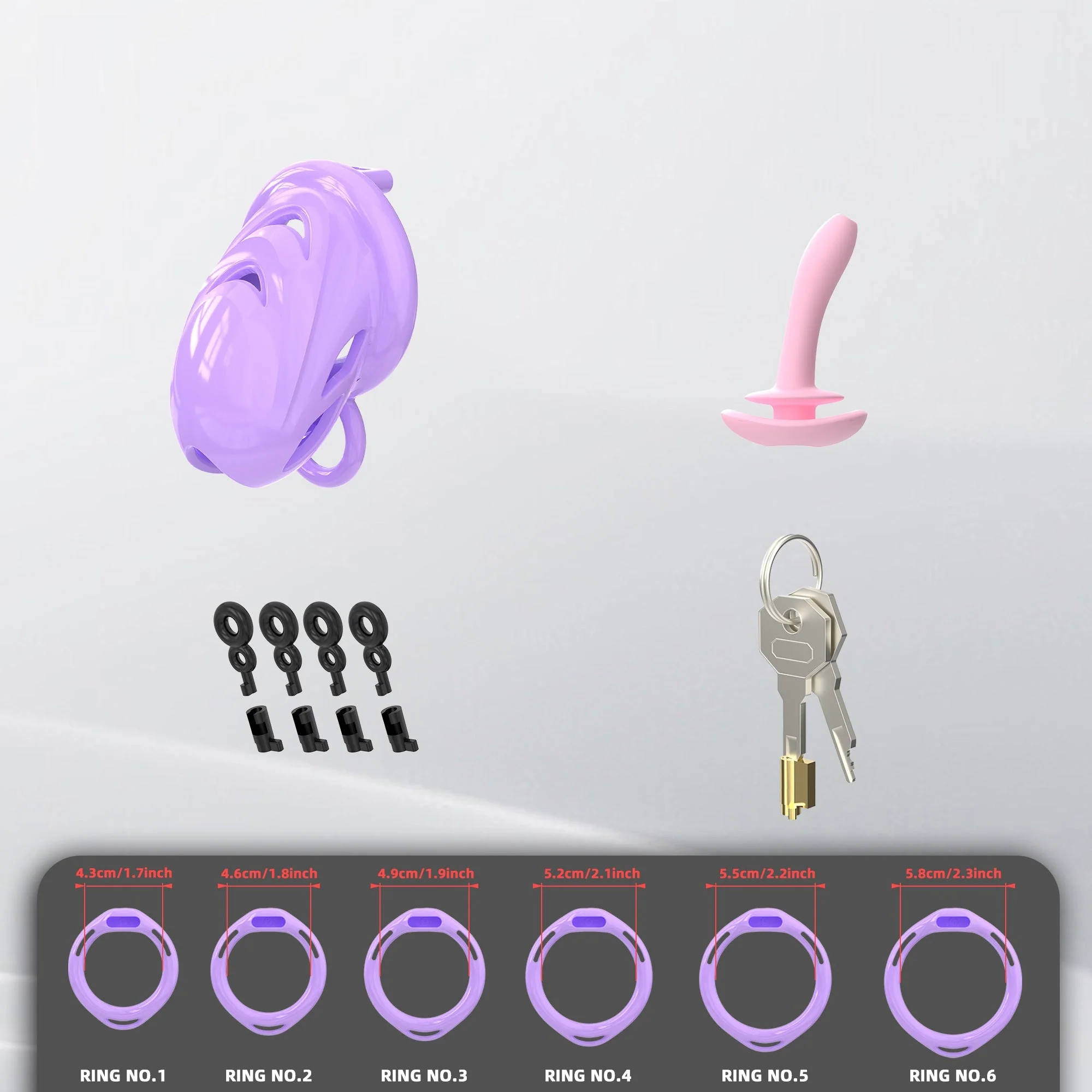 Spiked Soft Silicone Cock Cage - Image 13