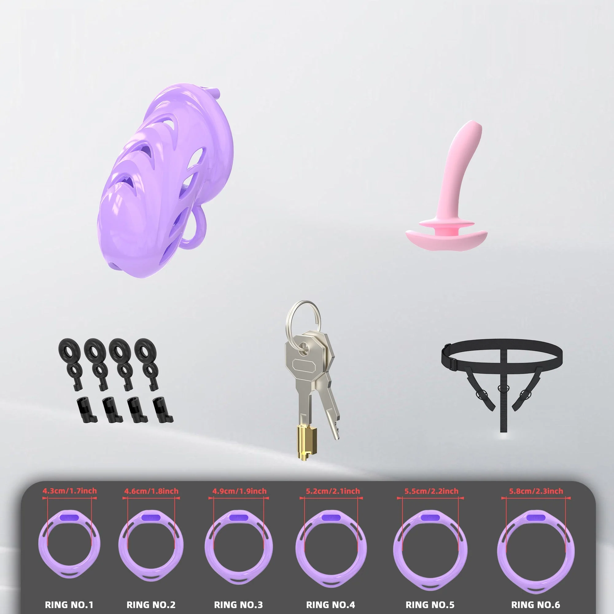 Spiked Soft Silicone Cock Cage - Image 16