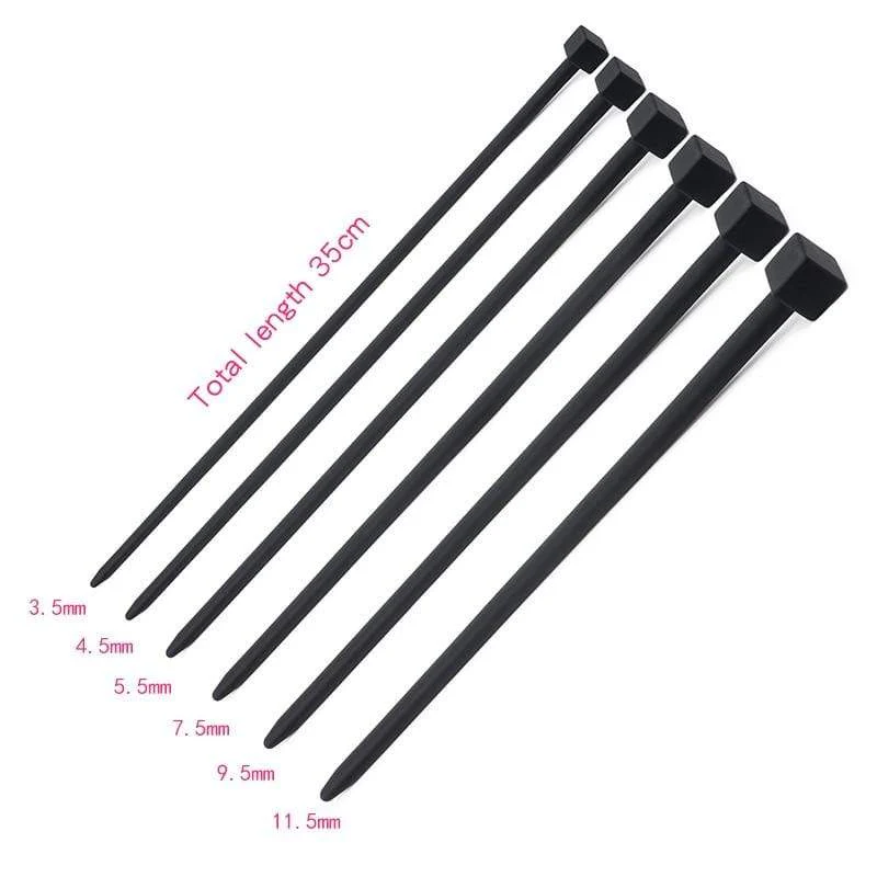 Square-Head Silicone Urethral Sound - Image 10