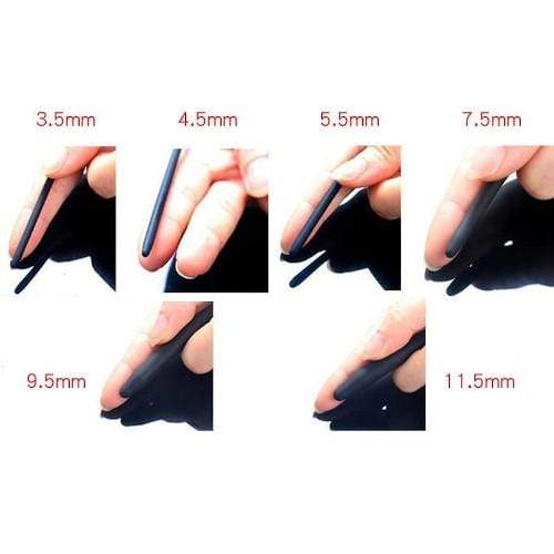 Square-Head Silicone Urethral Sound - Image 12