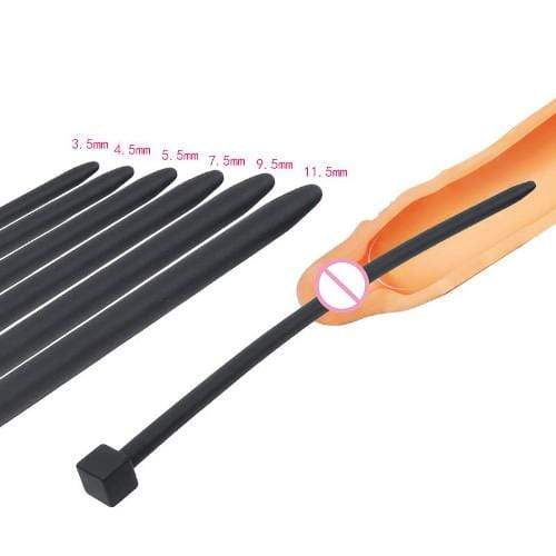 Square-Head Silicone Urethral Sound - Image 13