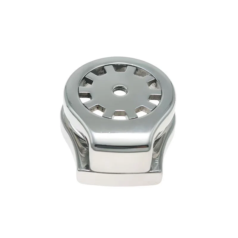 Stainless Gear Flat Chastity Cage