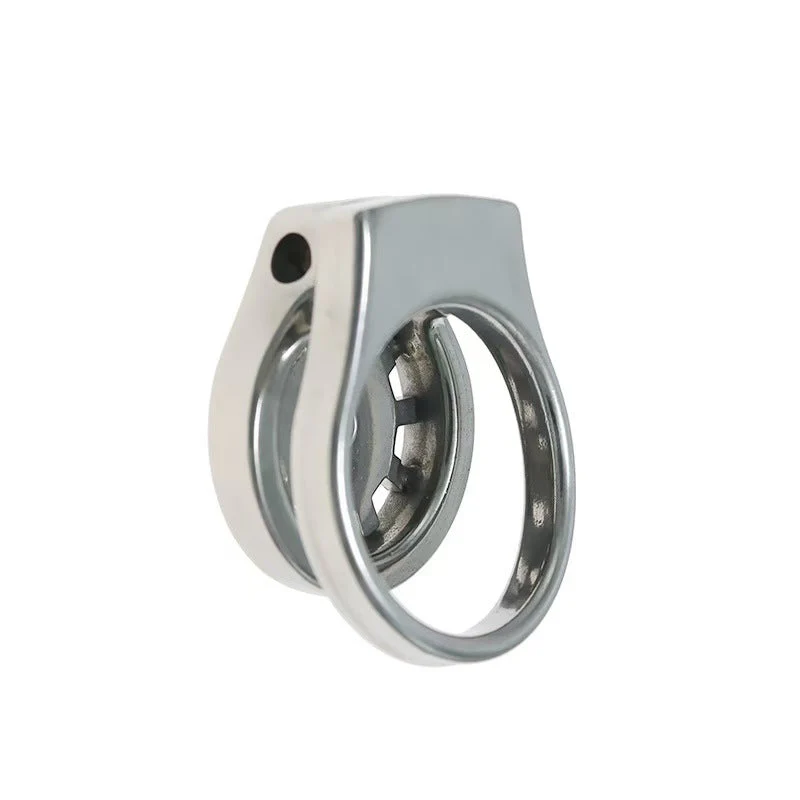 Stainless Gear Flat Chastity Cage - Image 4