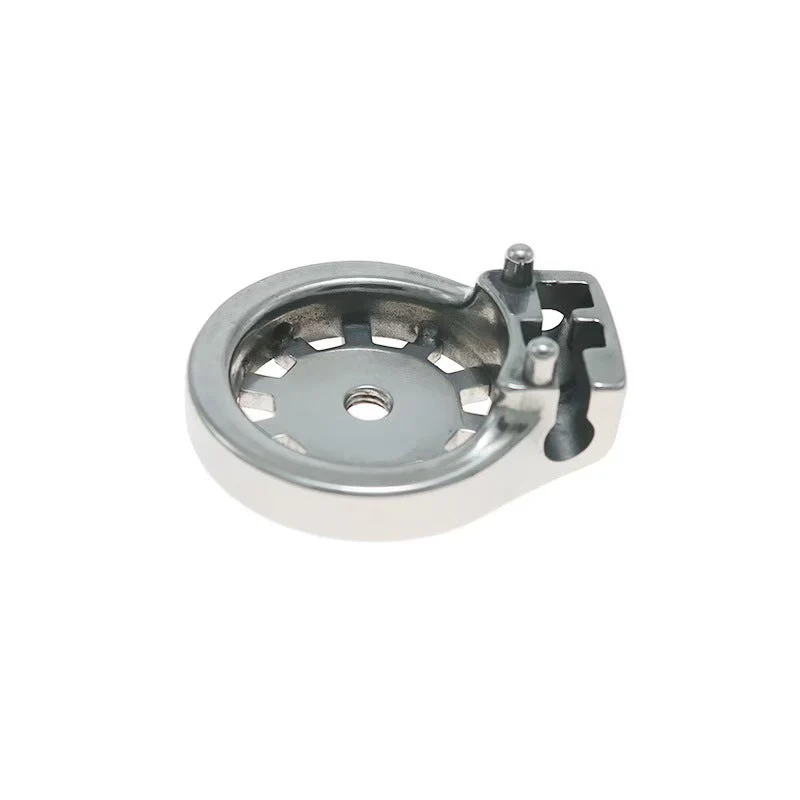 Stainless Gear Flat Chastity Cage - Image 5