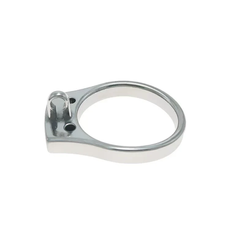 Stainless Gear Flat Chastity Cage - Image 7