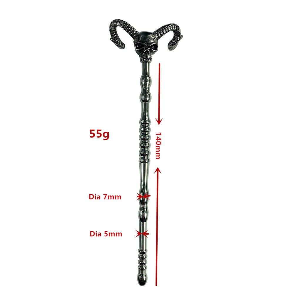 Stainless Horny Devil Urethral Sound - Image 6