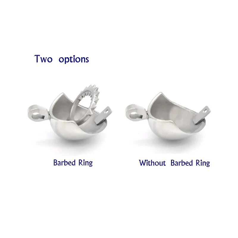 Stainless Egg shaped Cock Cage - Image 10