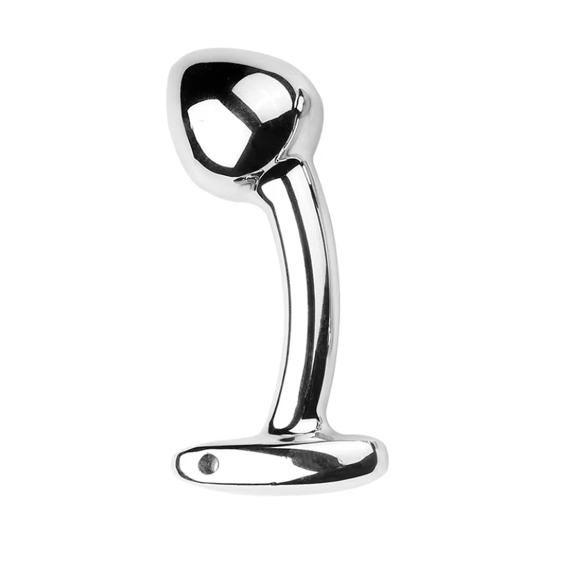 Stainless Steel Bend Anal Butt Plugs - Image 6