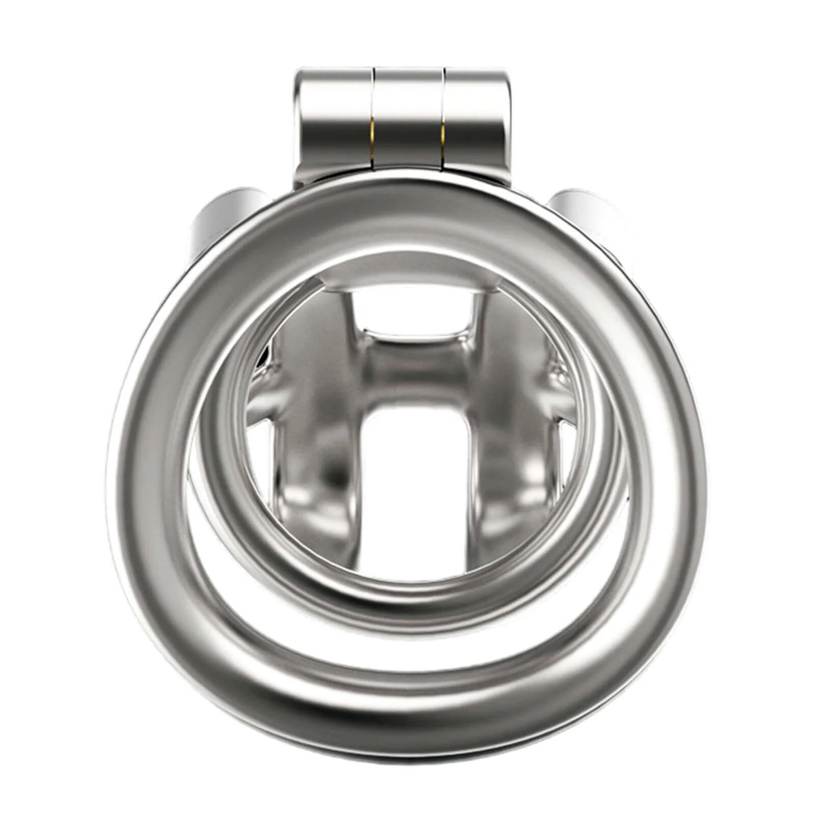 Stainless Steel Cobra Chastity Device 6.0 - Image 3