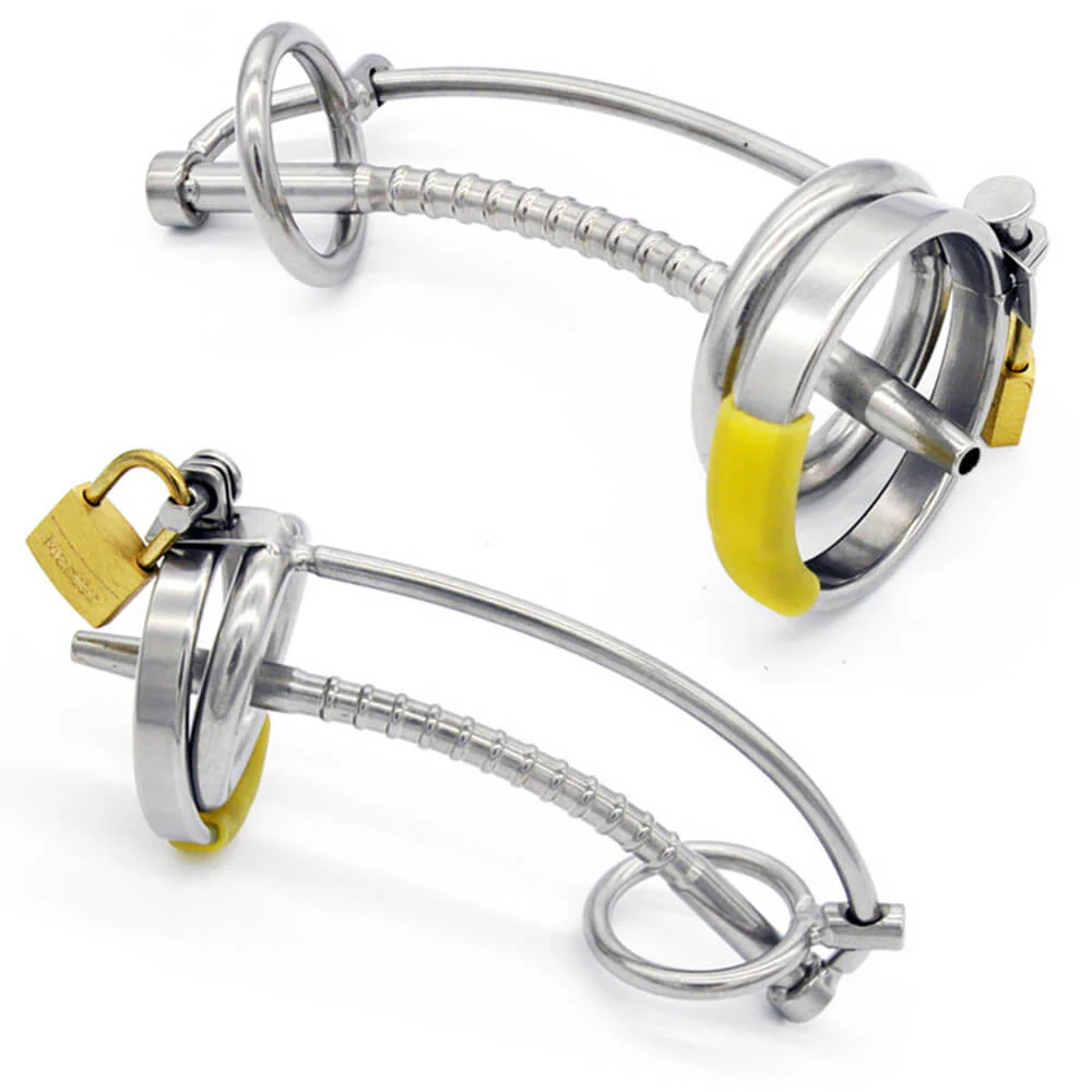 Stainless Steel Cock Ring Penis Ring Lock