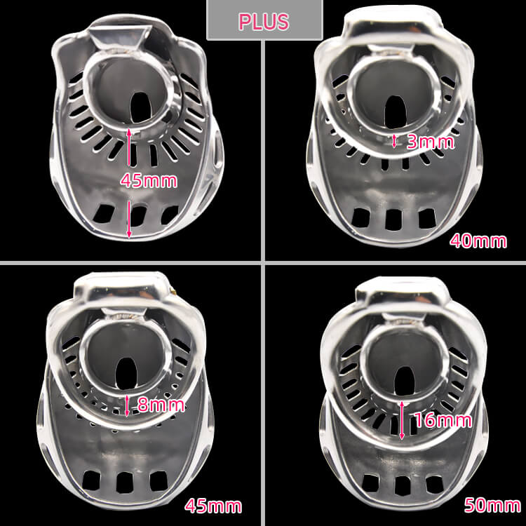 Stainless Steel Male Fully Restraint Chastity Device - Image 6