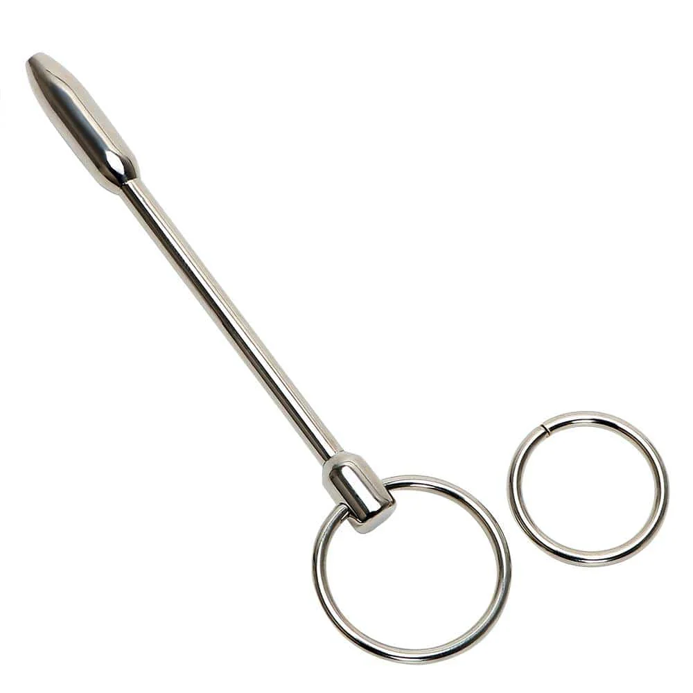 Sounding Device | Stainless Steel Masturbator Urethral Sound - Image 7
