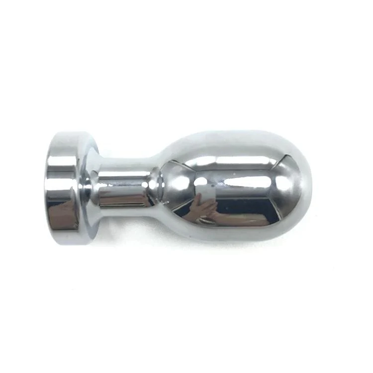 Stainless Steel Metal Vaginal Hollow Anal Butt Plug Dilation Masturbation Peep Adult Products Enema Vaginal Flushing Flirt Toys - Image 7