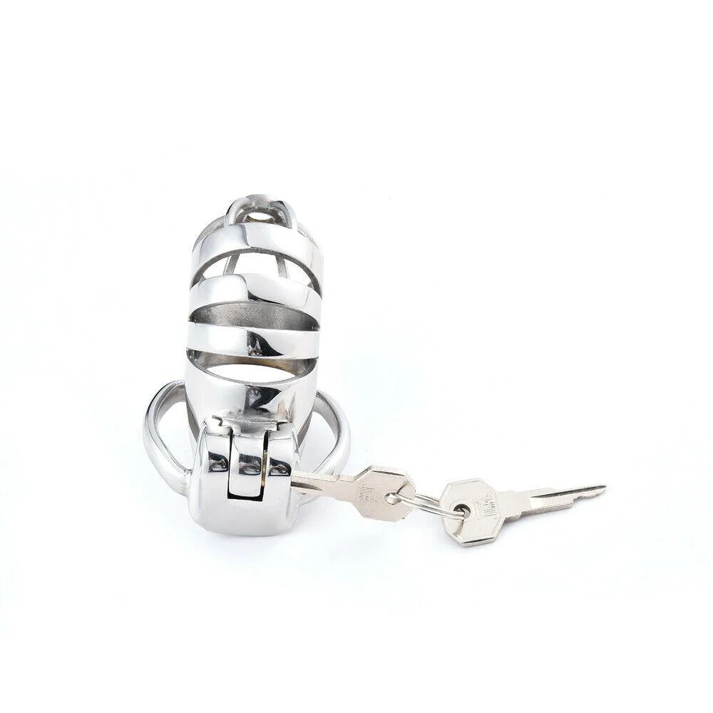 Cock Male Chastity Device 3.66 Inches Long - Image 2