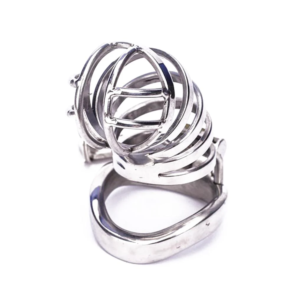 Male Chastity Device 2.28 inches Long - Image 2