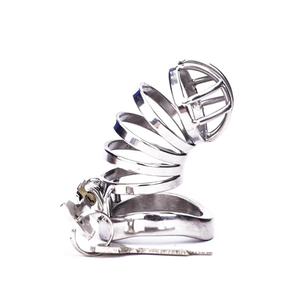 Male Chastity Device 2.28 inches Long - Image 3