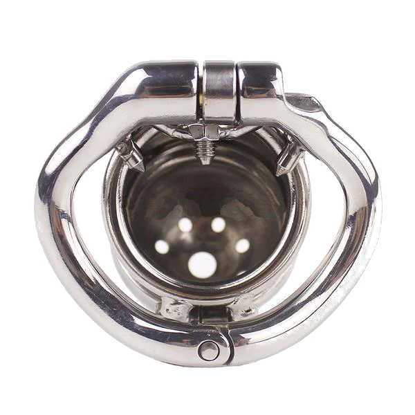 Double Locked Cock Male Chastity Device 2.56 inches long - Image 4