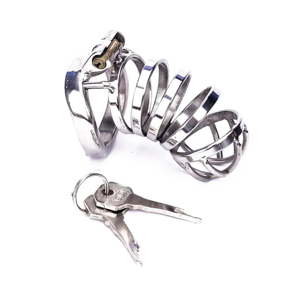 Male Chastity Device 1.77 inches and 2.28 inches long - Image 4