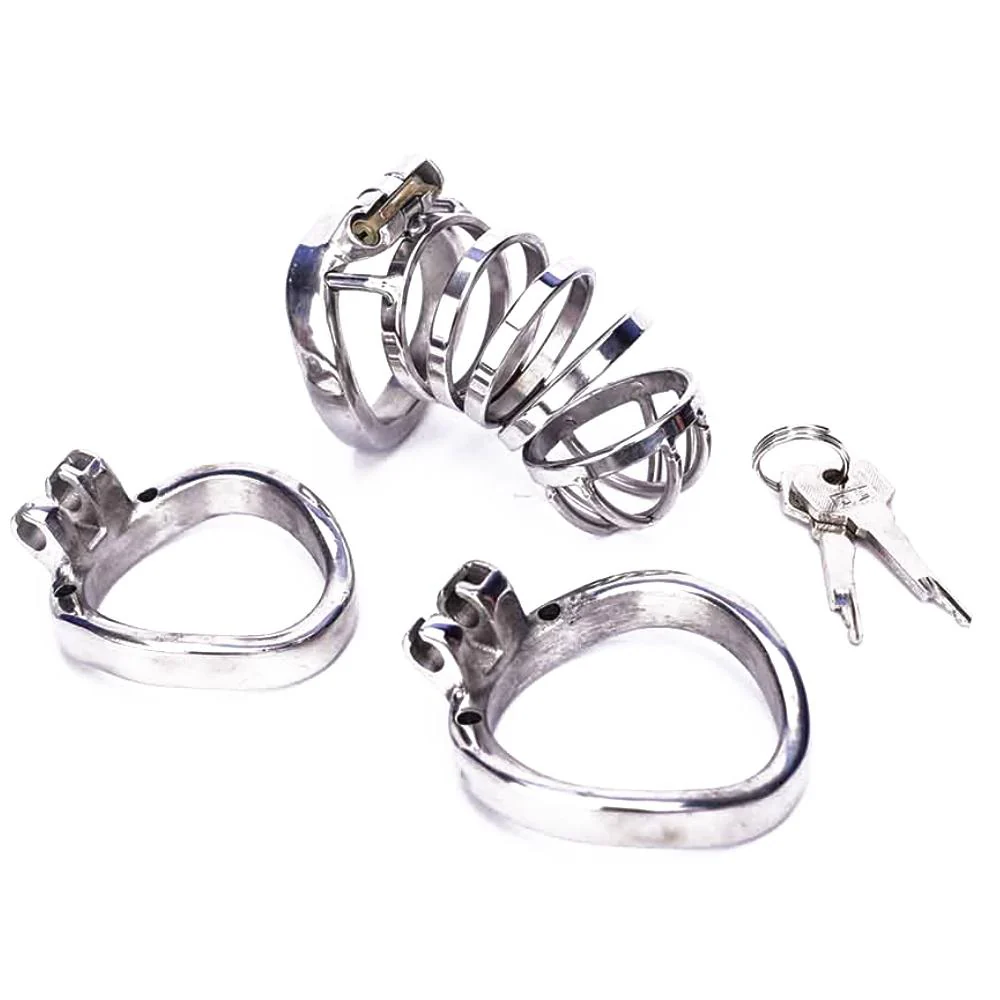 Male Chastity Device 1.77 inches and 2.28 inches long - Image 5