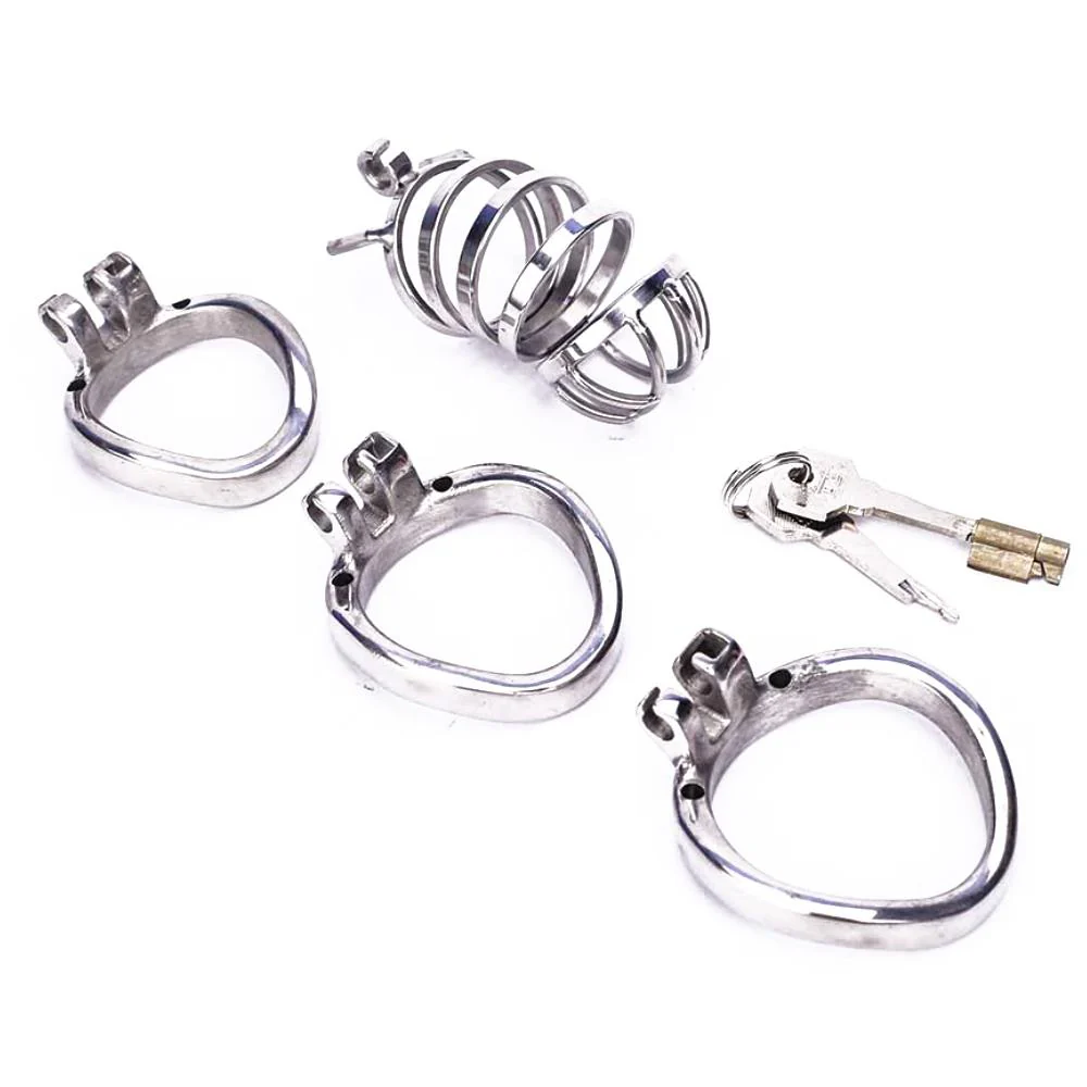 Male Chastity Device 1.77 inches and 2.28 inches long - Image 6