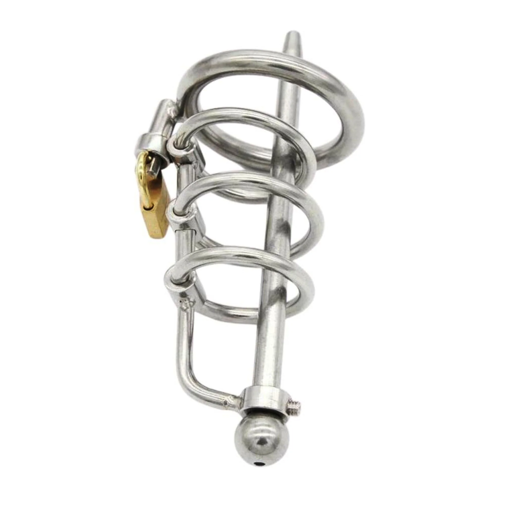 Lake Flaccid Cock Cage 5.28 inches long catheter - Image 2