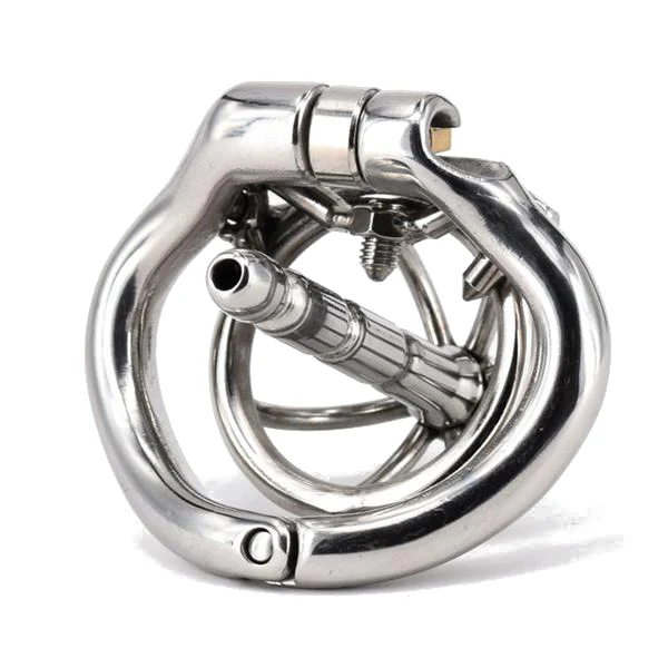 Stretched and Spiked Male Chastity Device 1.73 inches long - Image 3