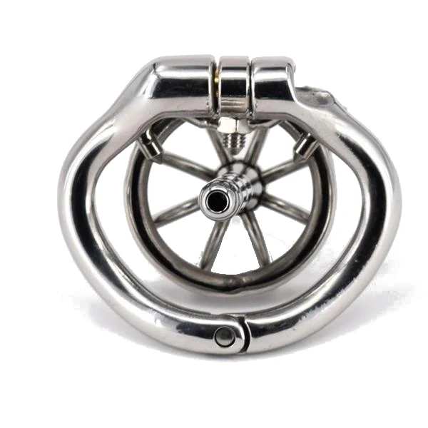 Stretched and Spiked Male Chastity Device 1.73 inches long - Image 4