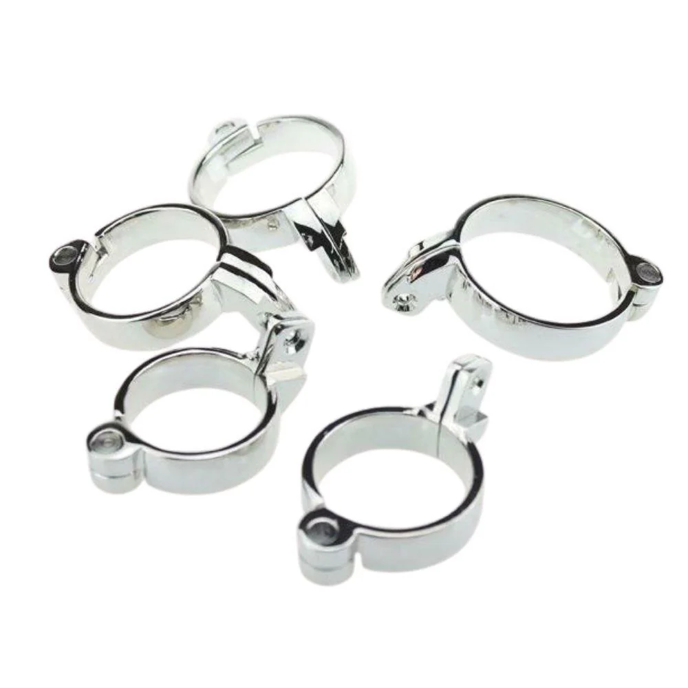 The Re-Virginizer Metal Chastity Device 3.86 inches long - Image 6