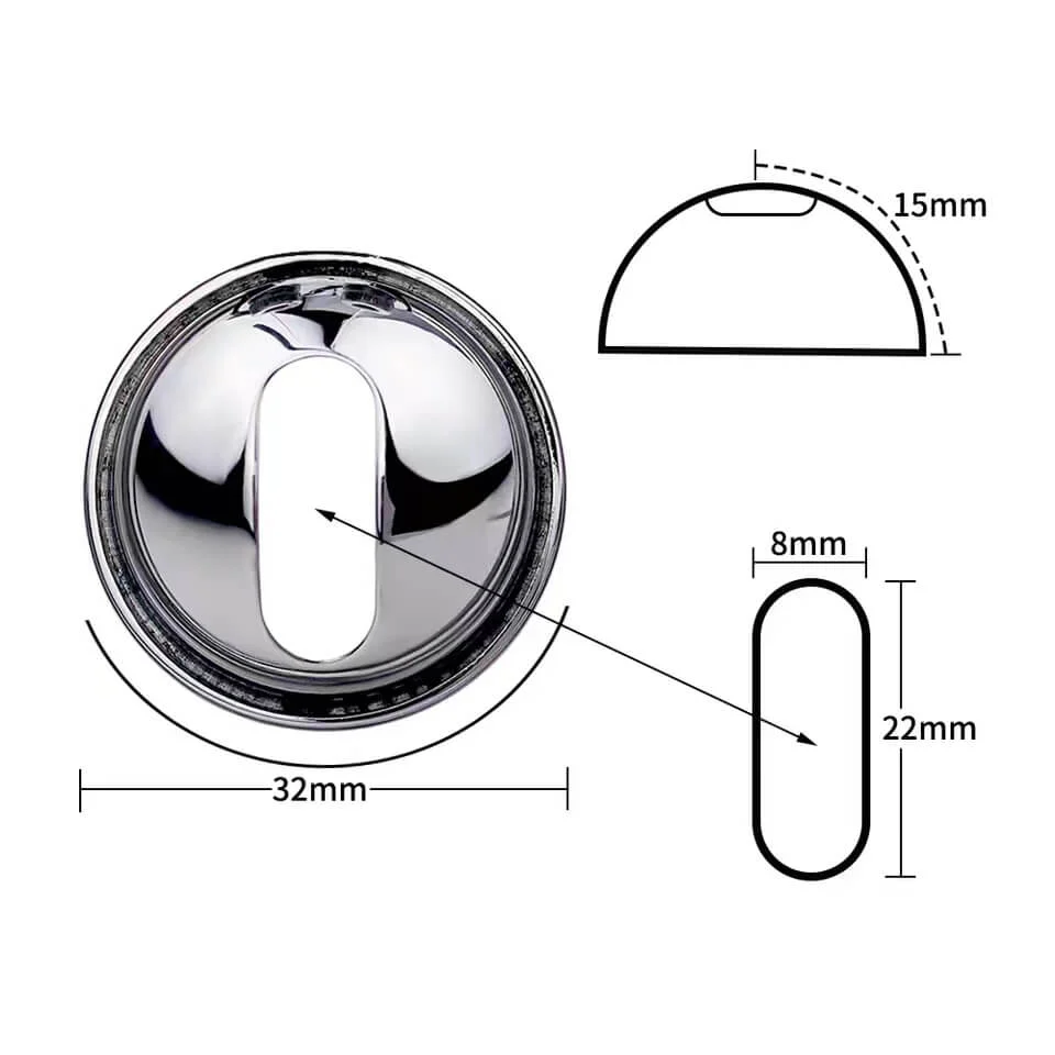 Stainless Steel Small Male Chastity Device Penis Cage - Image 7