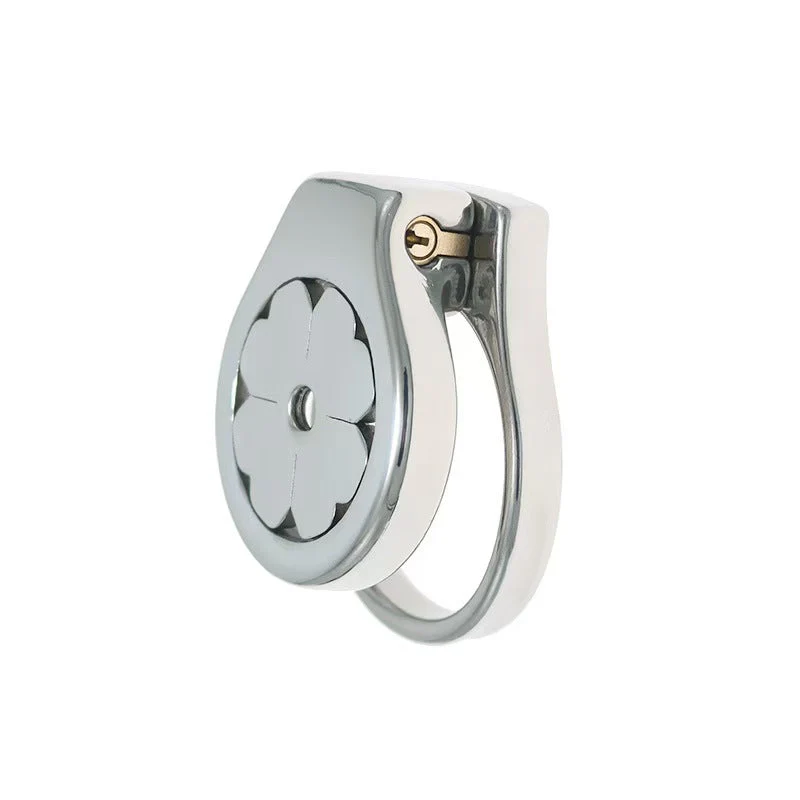 Petal Shaped Flat Chastity Cage - Image 2