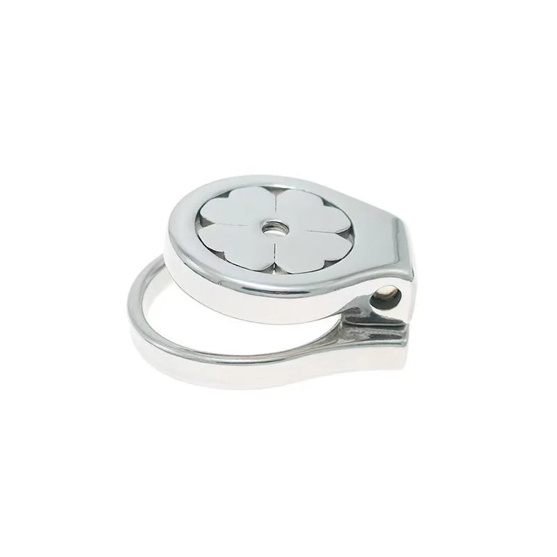 Petal Shaped Flat Chastity Cage - Image 3