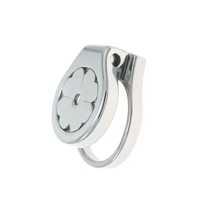 Petal Shaped Flat Chastity Cage - Image 4