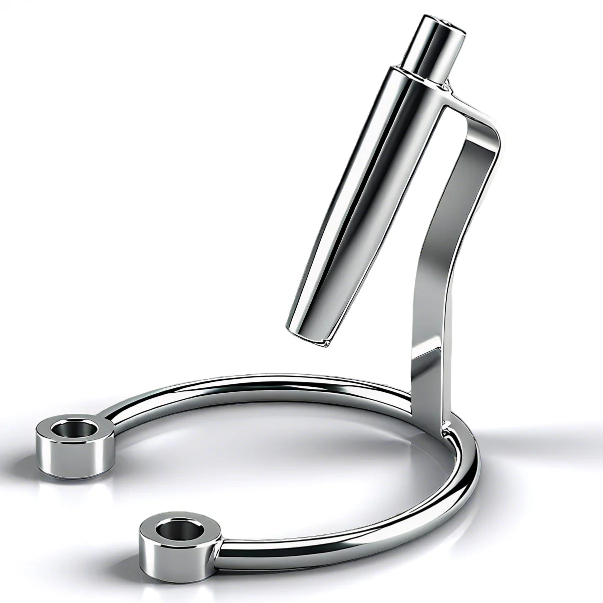 Steel Bead PA Chastity Cage - Image 6
