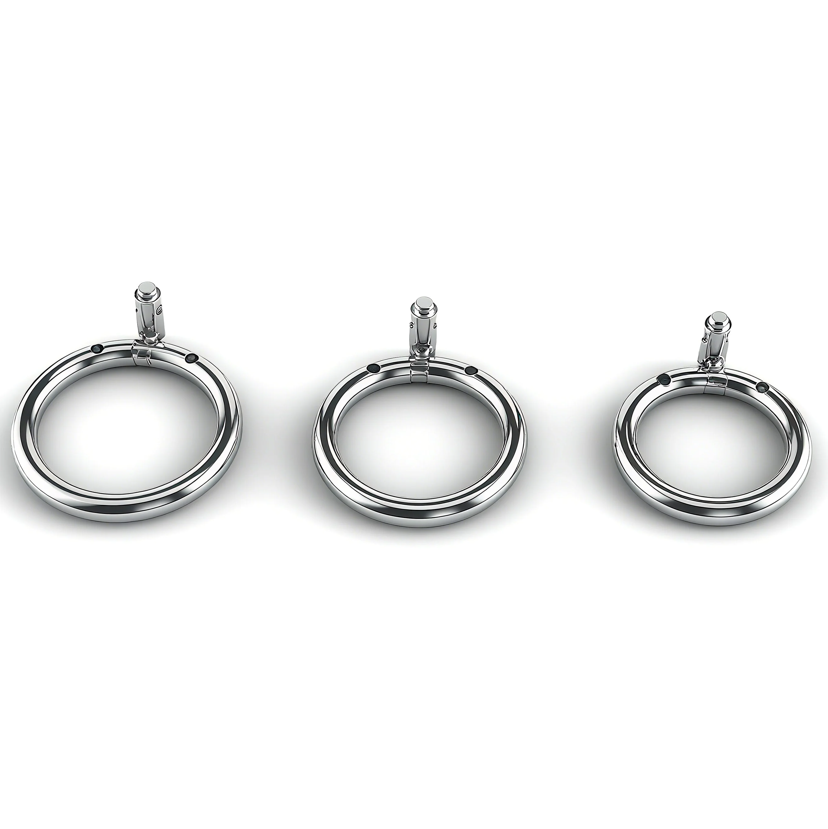 Steel Bead PA Chastity Cage - Image 7