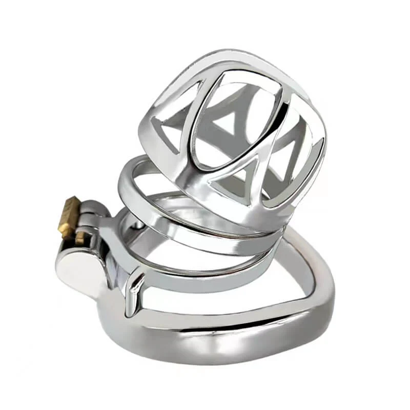 Steel Chastity Cage Breathable - Image 6