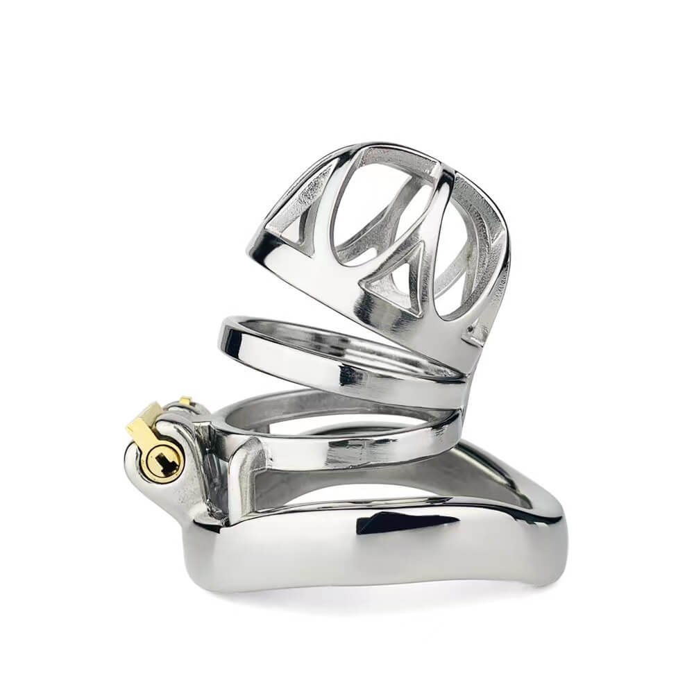 Steel Chastity Cage Breathable - Image 8