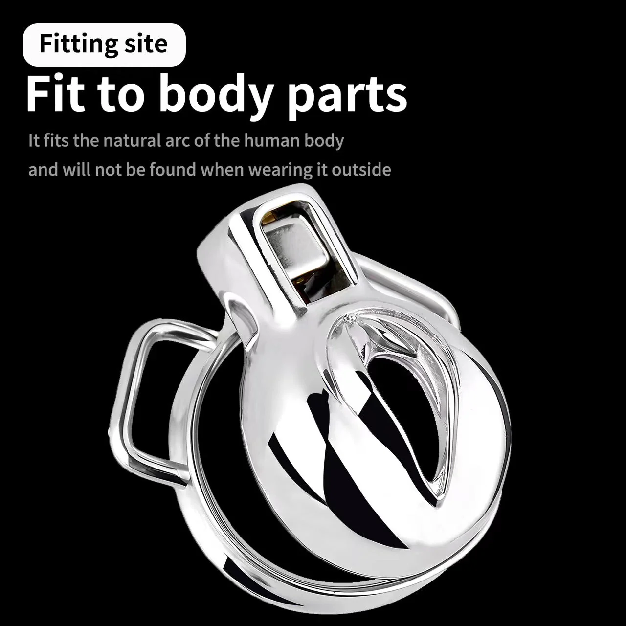 Steel Clitty Chastity Cage - Image 12