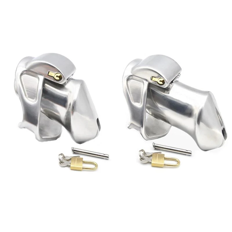Metal Chastity Cage Evil Steel - Image 3